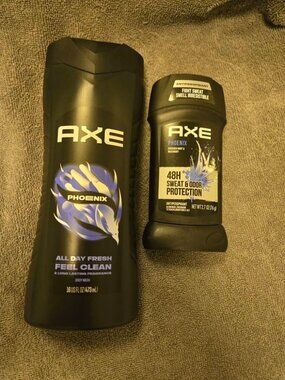 Axe Phoenix Bodywash and Antiperspirant